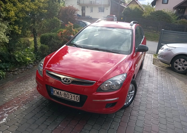 Hyundai I30 cena 19700 przebieg: 159400, rok produkcji 2010 z Koźmin Wielkopolski małe 497